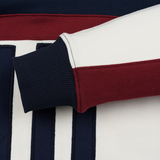 Мужская толстовка Tommy Jeans Heritage Stripe Hoodie Navy Blazer