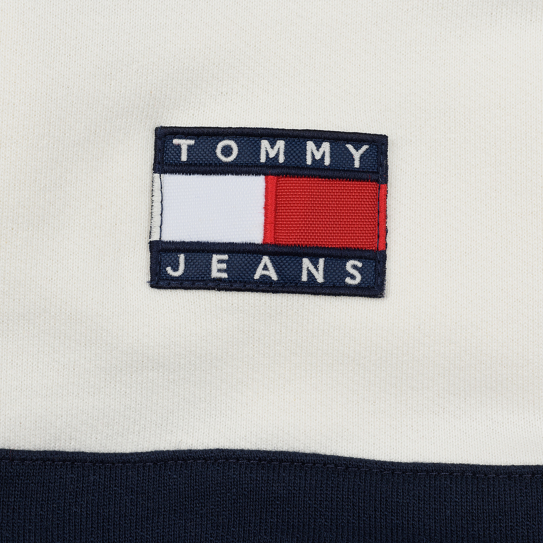 Tommy Jeans Мужская толстовка Heritage Stripe Hoodie