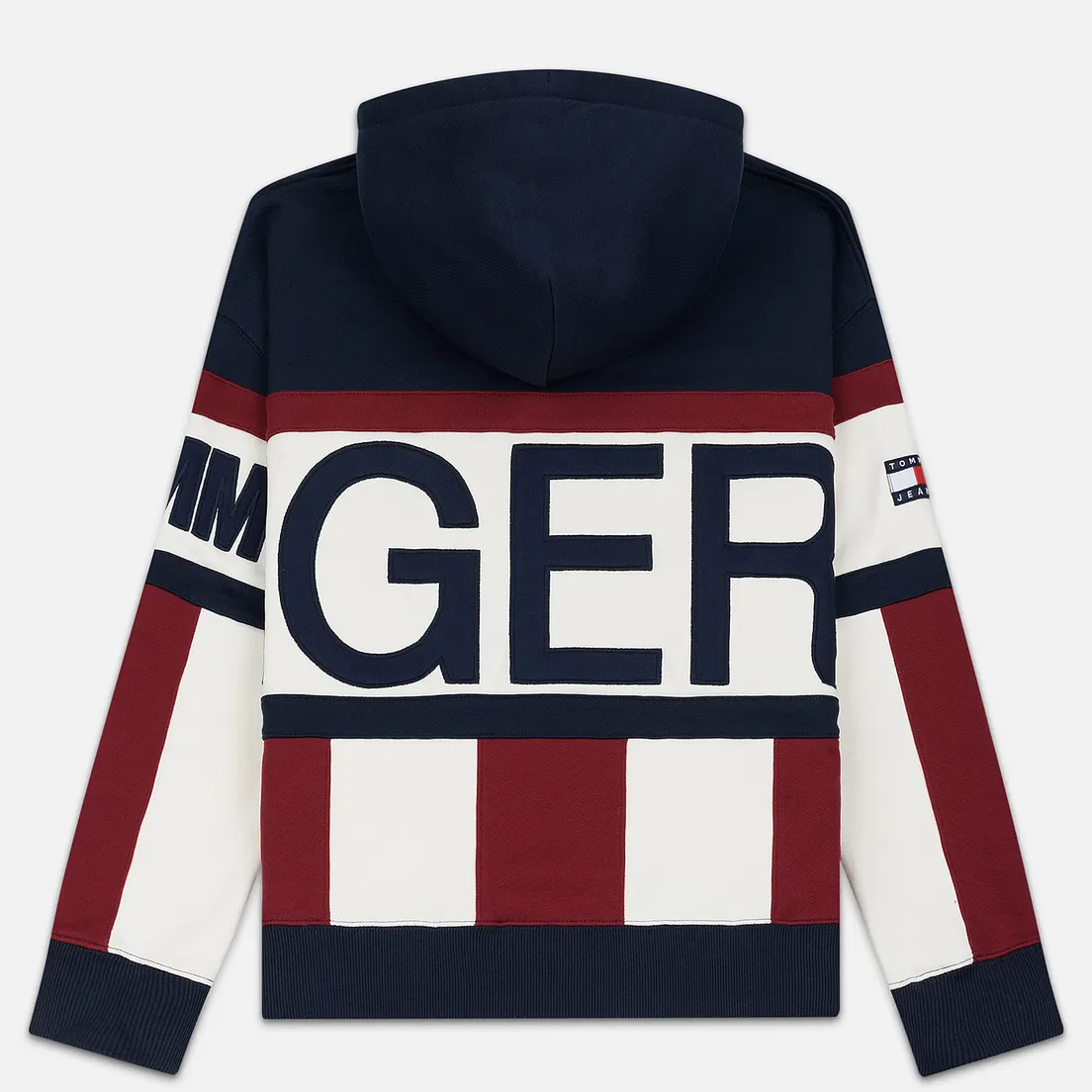 Tommy Jeans Мужская толстовка Heritage Stripe Hoodie