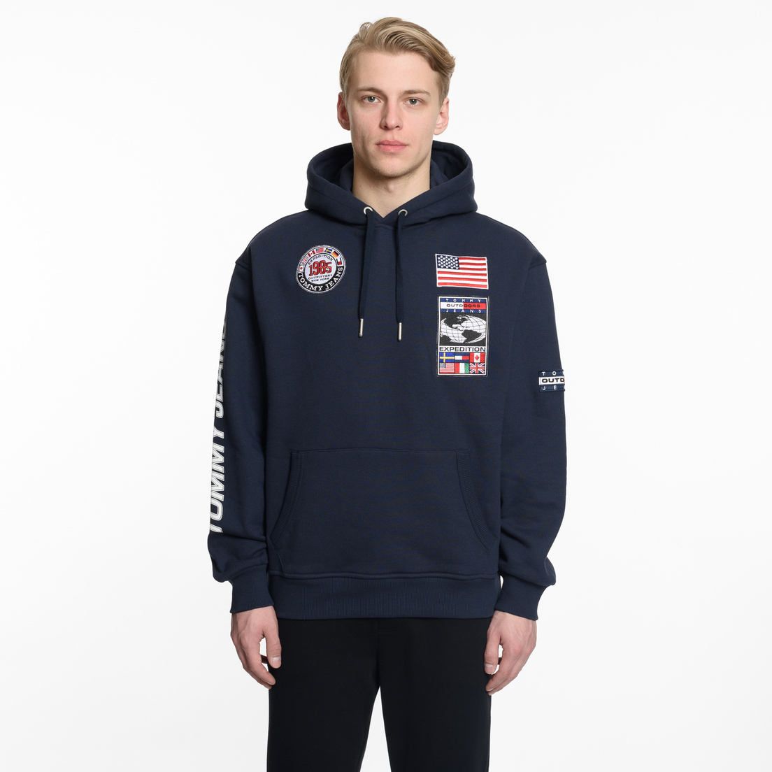 Tommy Jeans Мужская толстовка Hoodie Expedition 6.0