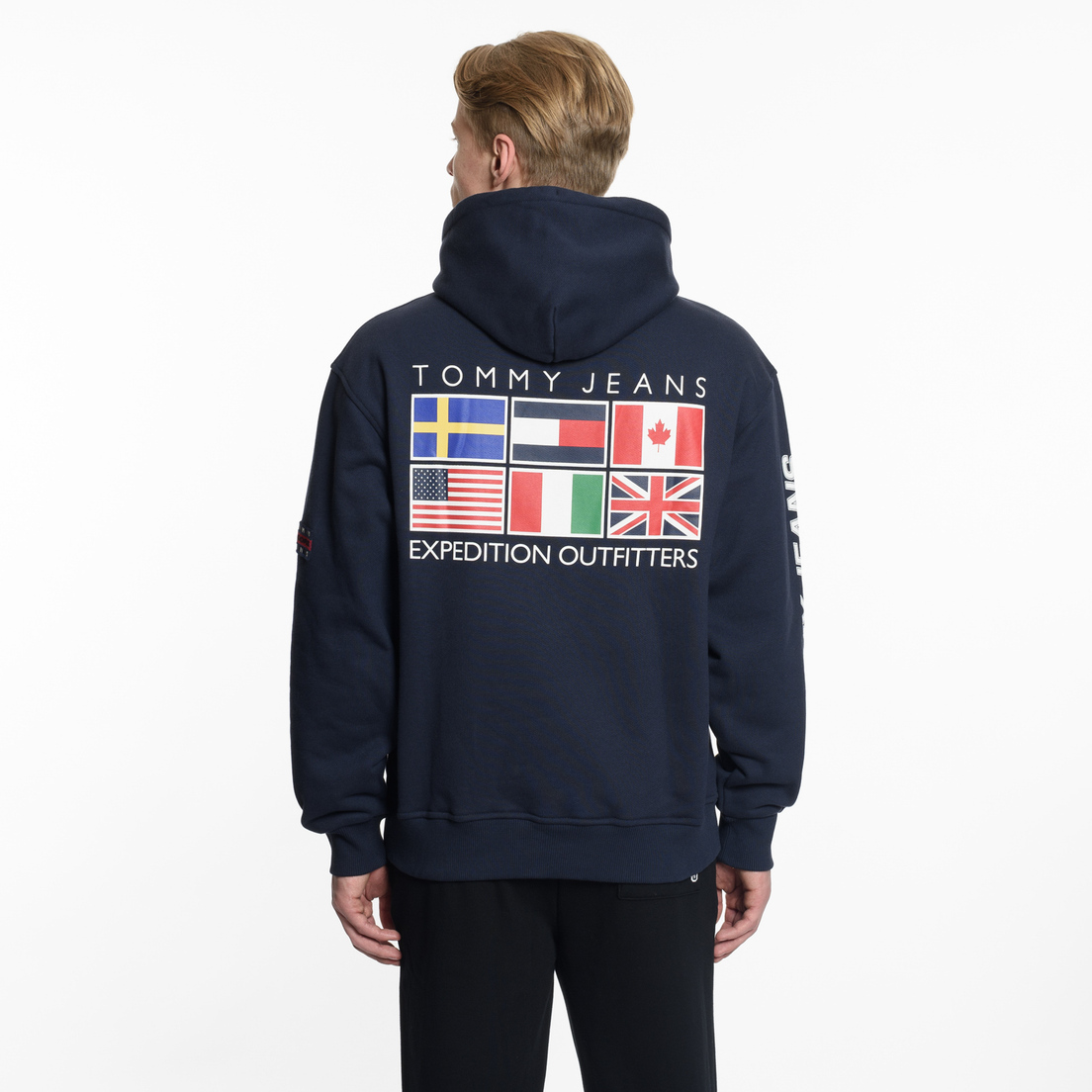 Tommy Jeans Мужская толстовка Hoodie Expedition 6.0