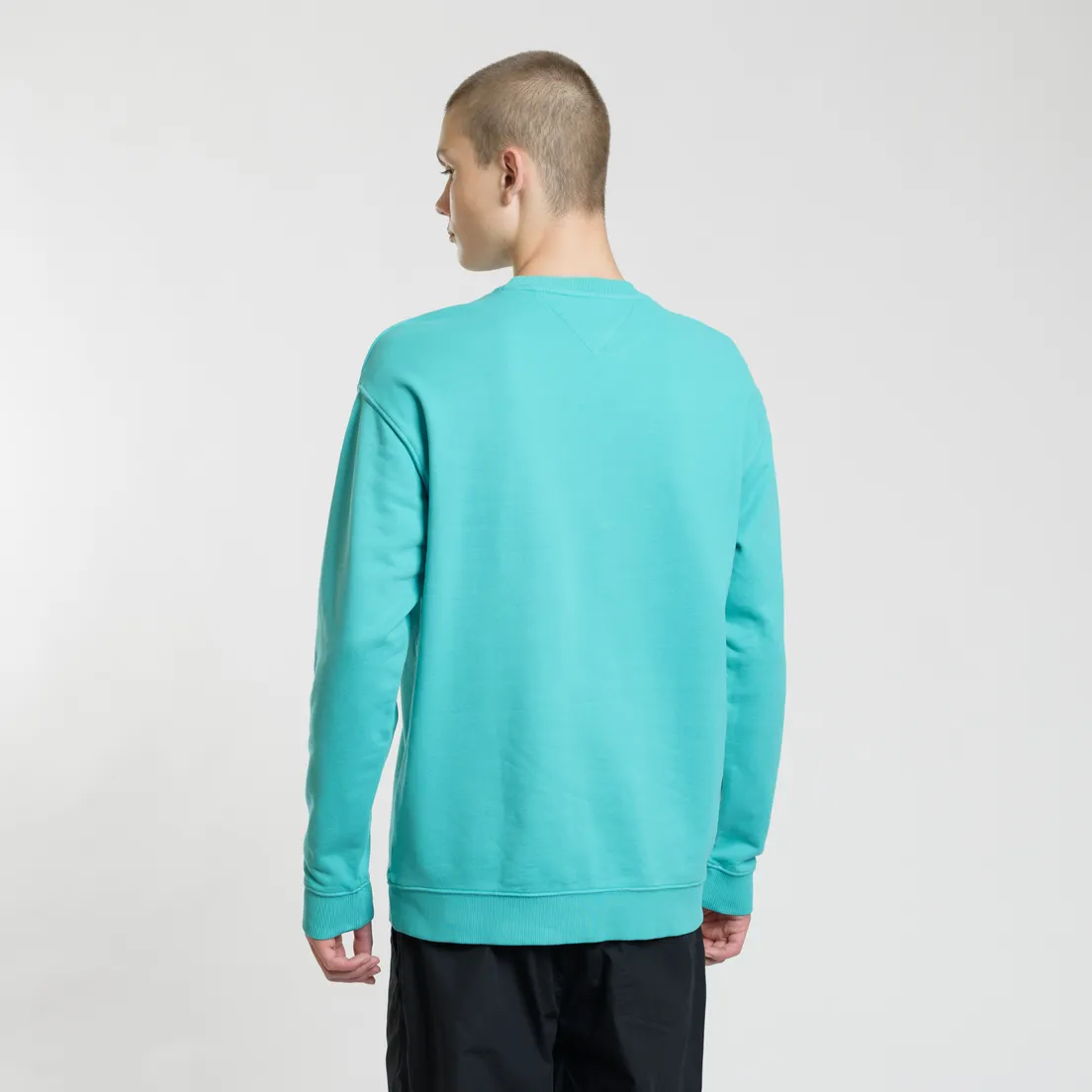 Tommy Jeans Мужская толстовка Light Washed Crew