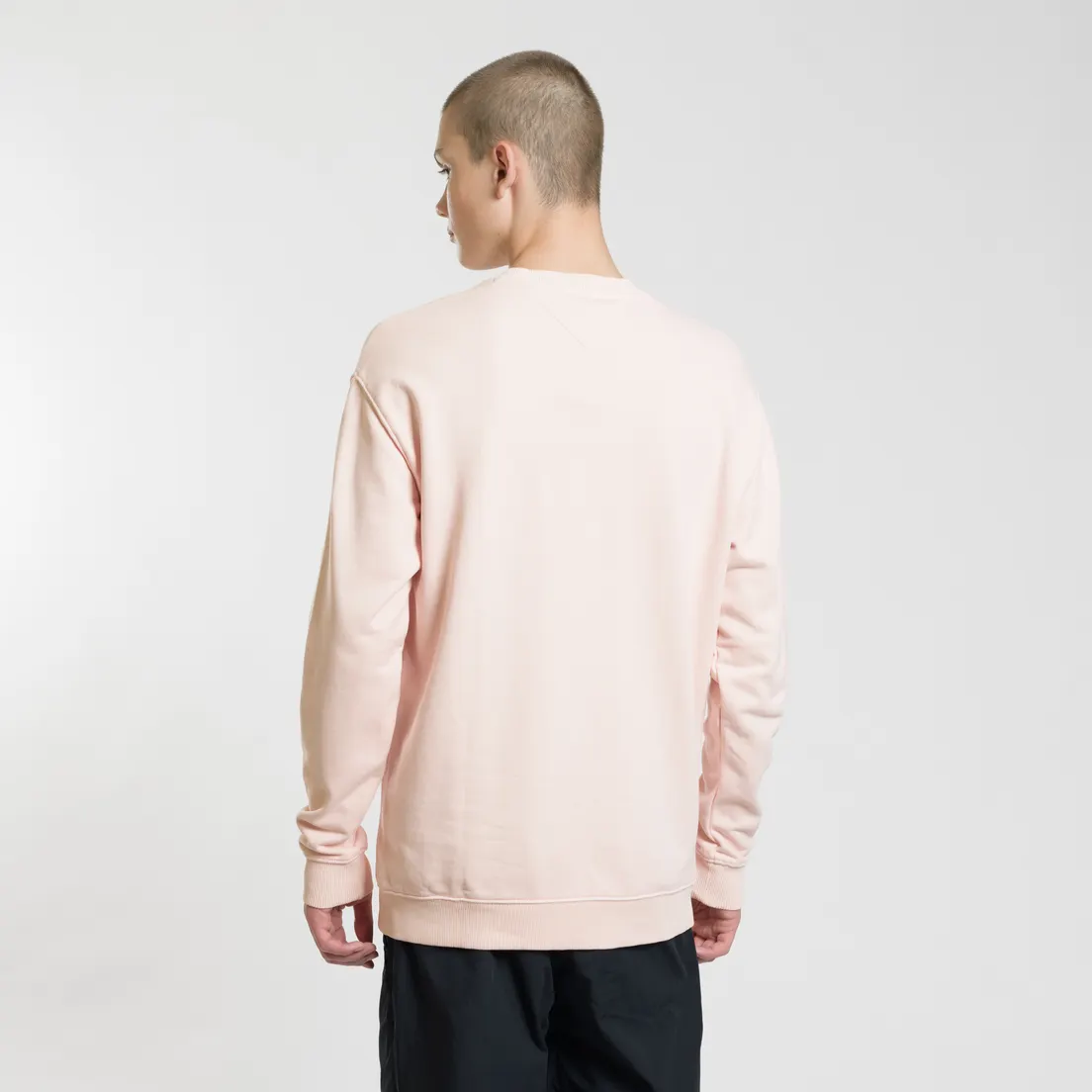 Tommy Jeans Мужская толстовка Light Washed Crew