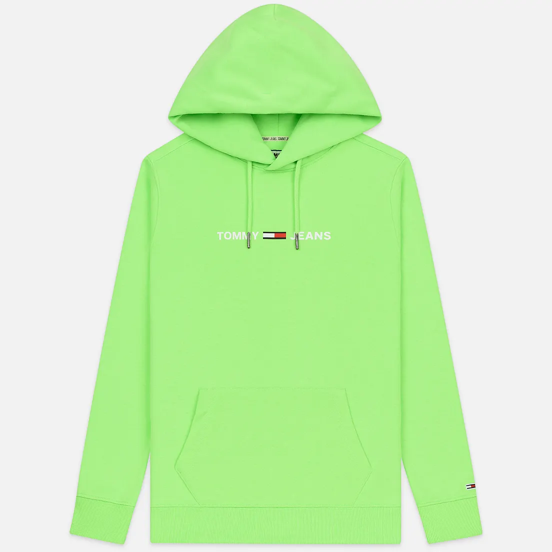 Tommy Jeans Мужская толстовка Neon Small Logo Hoodie