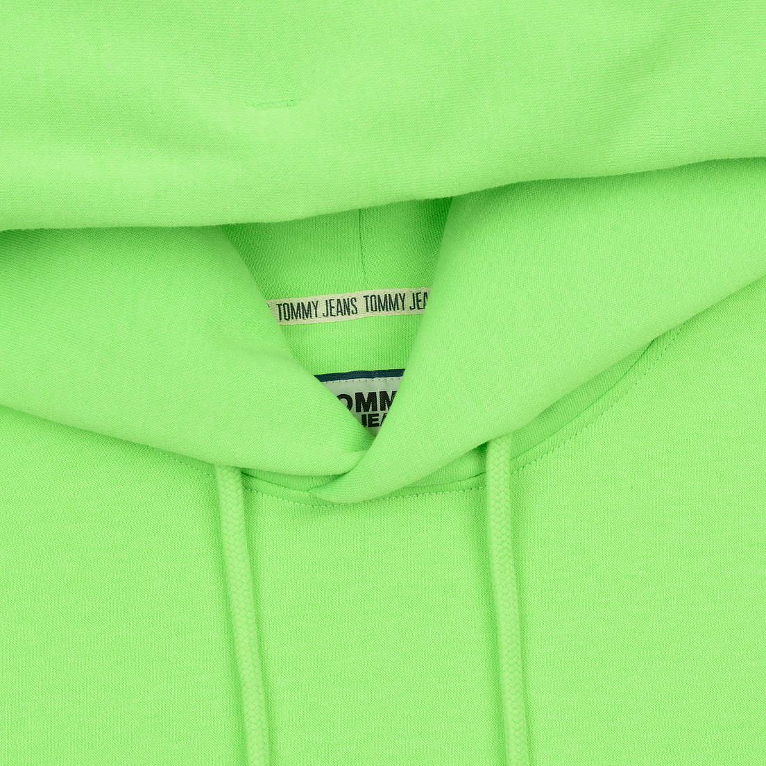 Tommy Jeans Мужская толстовка Neon Small Logo Hoodie
