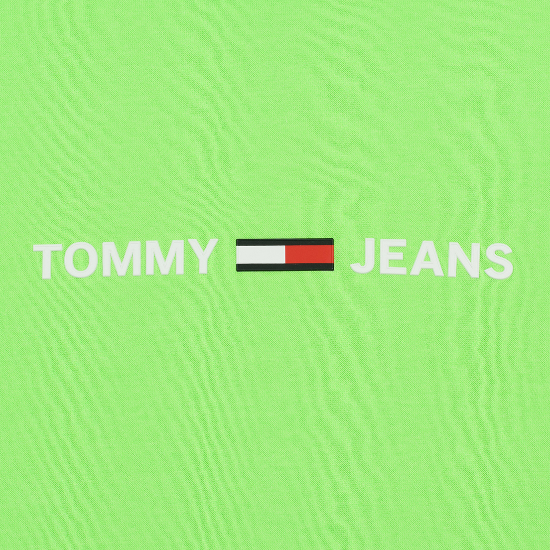 Tommy Jeans Мужская толстовка Neon Small Logo Hoodie