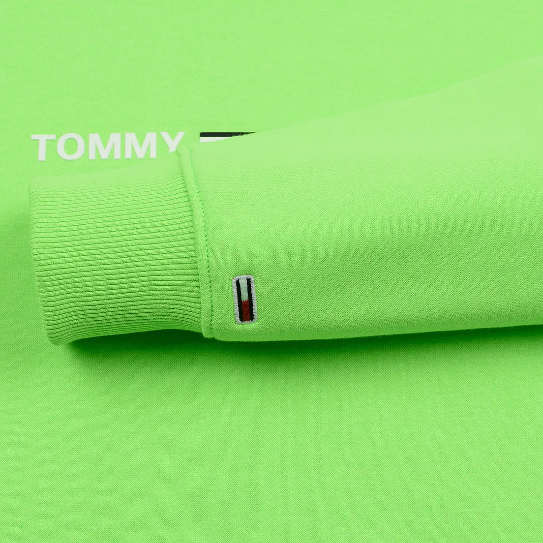 Tommy Jeans Мужская толстовка Neon Small Logo Hoodie