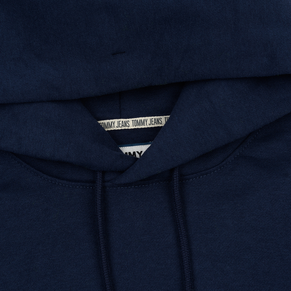 Tommy Jeans Мужская толстовка Straight Small Logo Hoodie Slim Fit