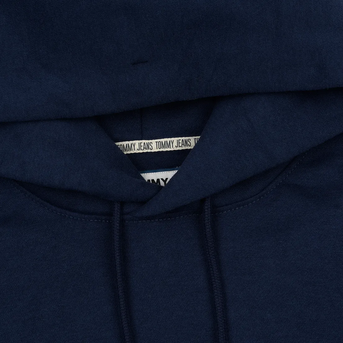 Tommy Jeans Мужская толстовка Straight Small Logo Hoodie Slim Fit