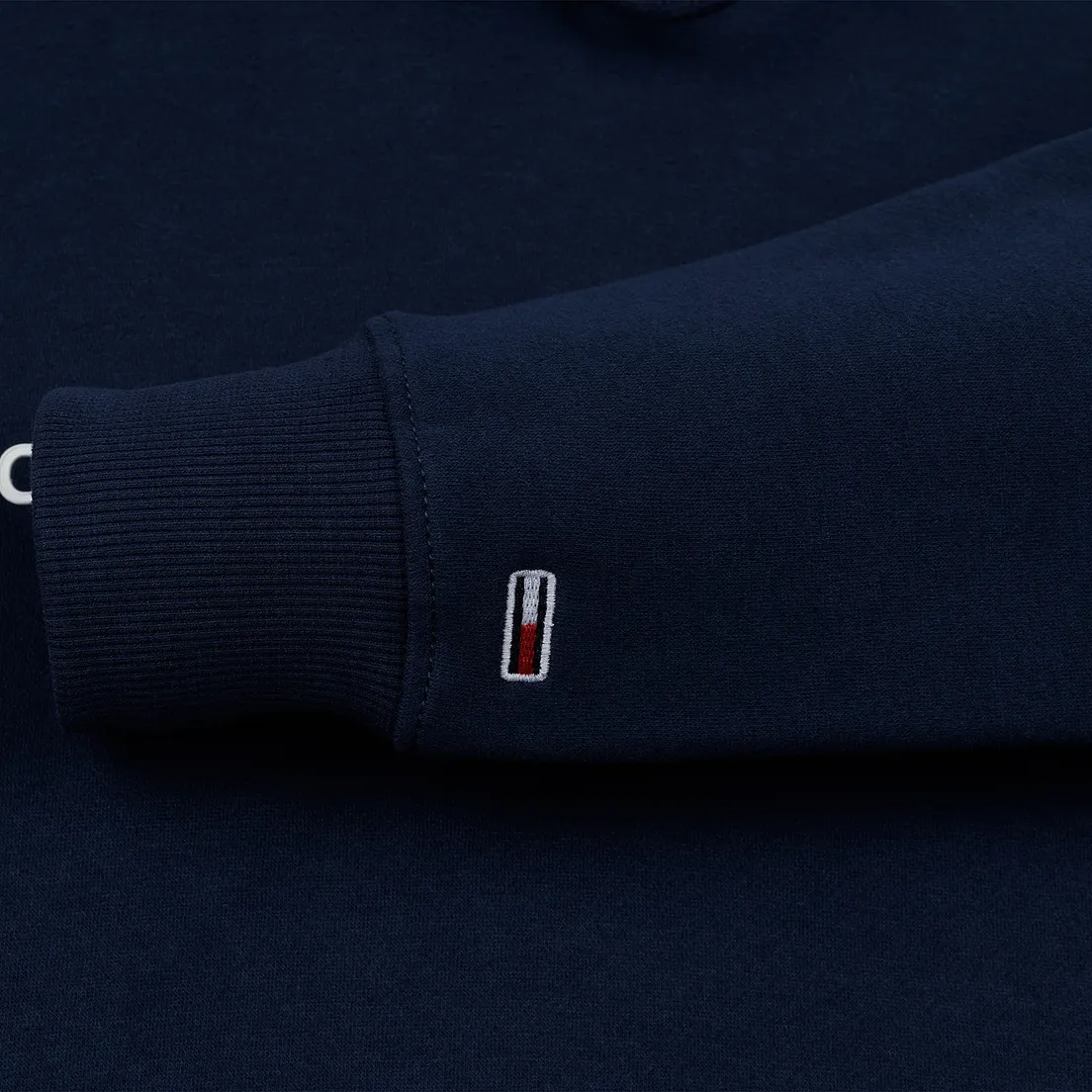Tommy Jeans Мужская толстовка Straight Small Logo Hoodie Slim Fit