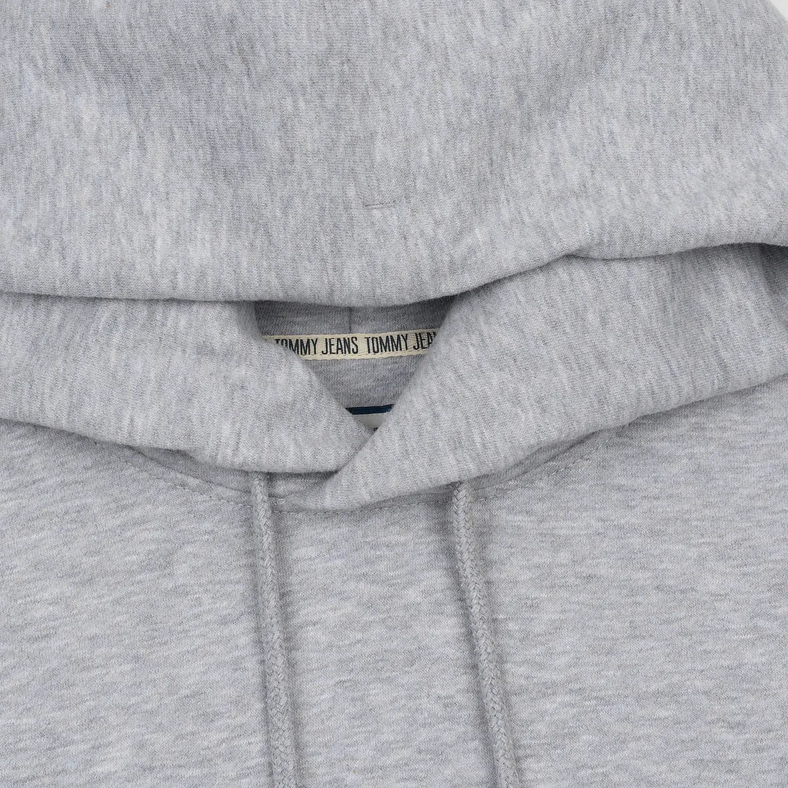 Tommy Jeans Мужская толстовка Straight Small Logo Hoodie Slim Fit