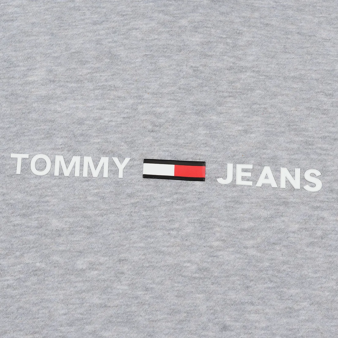 Tommy Jeans Мужская толстовка Straight Small Logo Hoodie Slim Fit