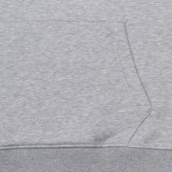 Мужская толстовка Tommy Jeans Straight Small Logo Hoodie Slim Fit Light Grey Heather