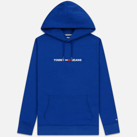 Мужская толстовка Tommy Jeans Straight Small Logo Hoodie Slim Fit Surf The Web