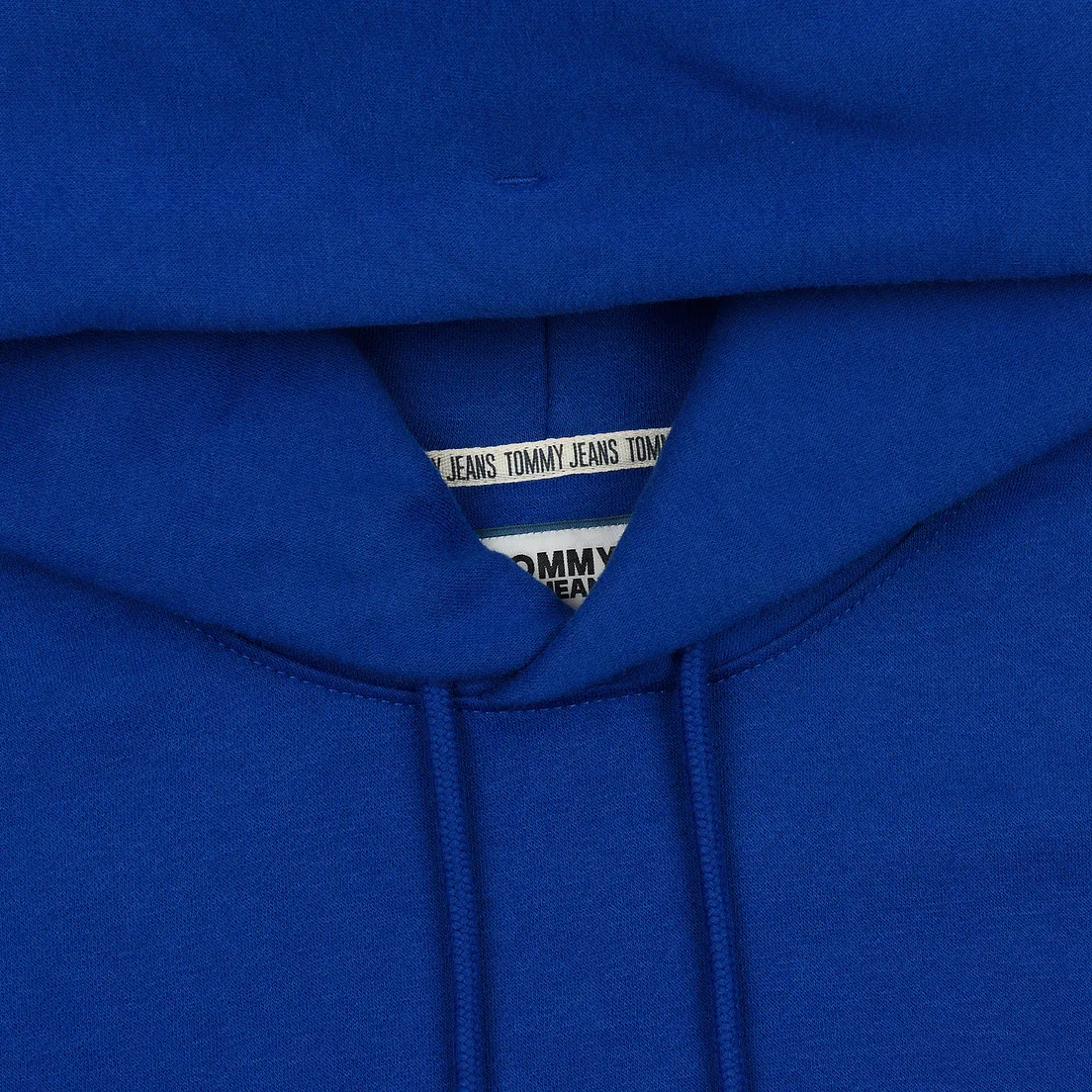 Tommy Jeans Мужская толстовка Straight Small Logo Hoodie Slim Fit