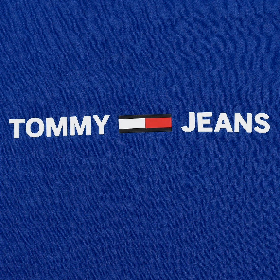Tommy Jeans Мужская толстовка Straight Small Logo Hoodie Slim Fit