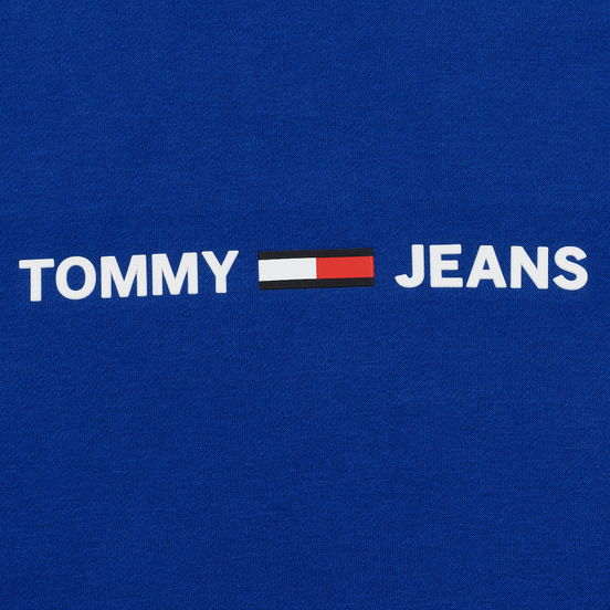 Мужская толстовка Tommy Jeans Straight Small Logo Hoodie Slim Fit Surf The Web