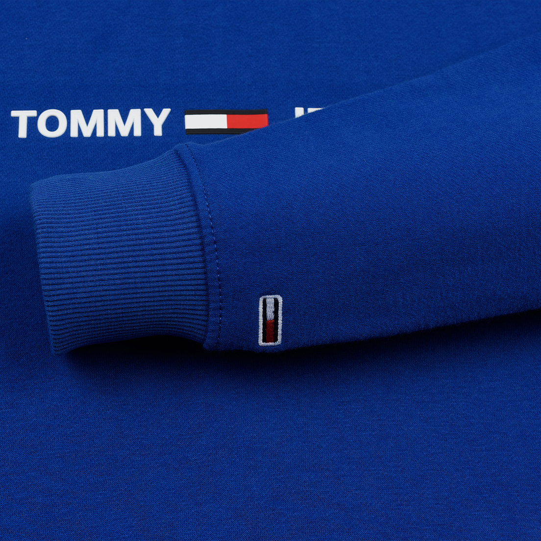 Tommy Jeans Мужская толстовка Straight Small Logo Hoodie Slim Fit