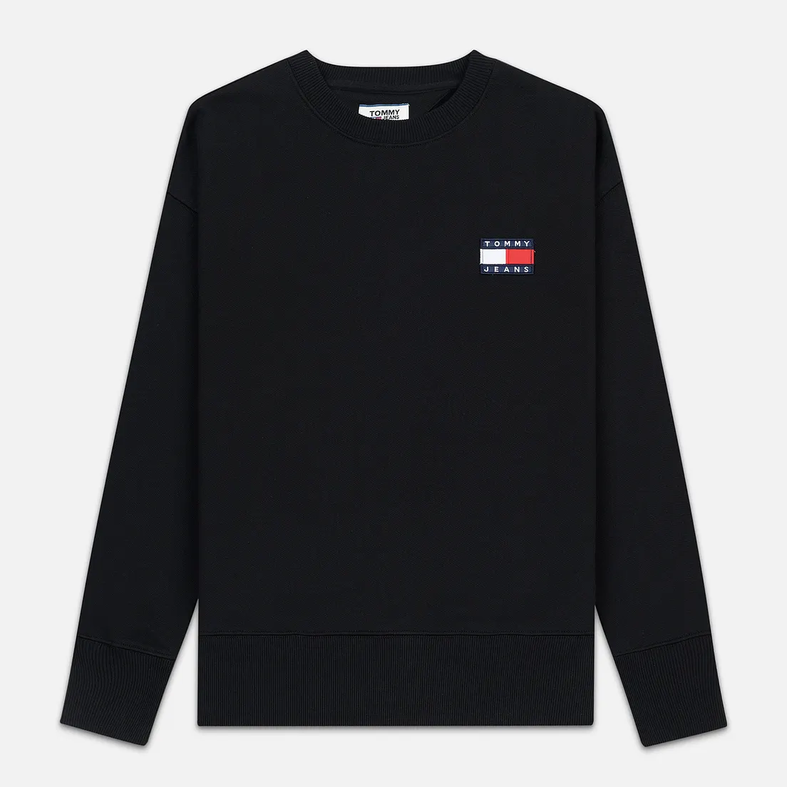 Tommy Jeans Мужская толстовка Tommy Badge Crew