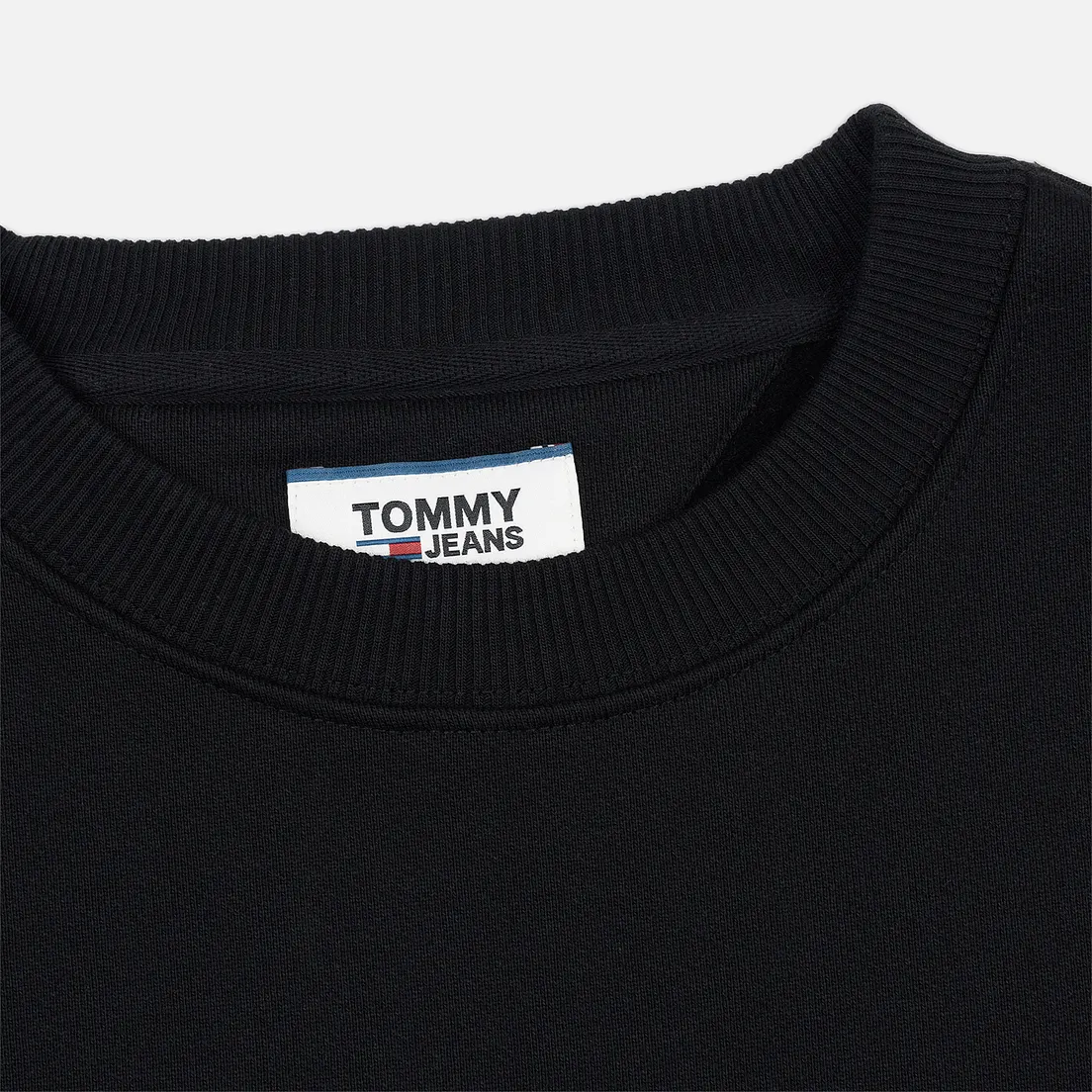 Tommy Jeans Мужская толстовка Tommy Badge Crew