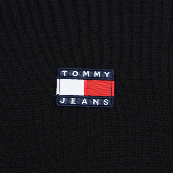 Мужская толстовка Tommy Jeans Tommy Badge Crew Black