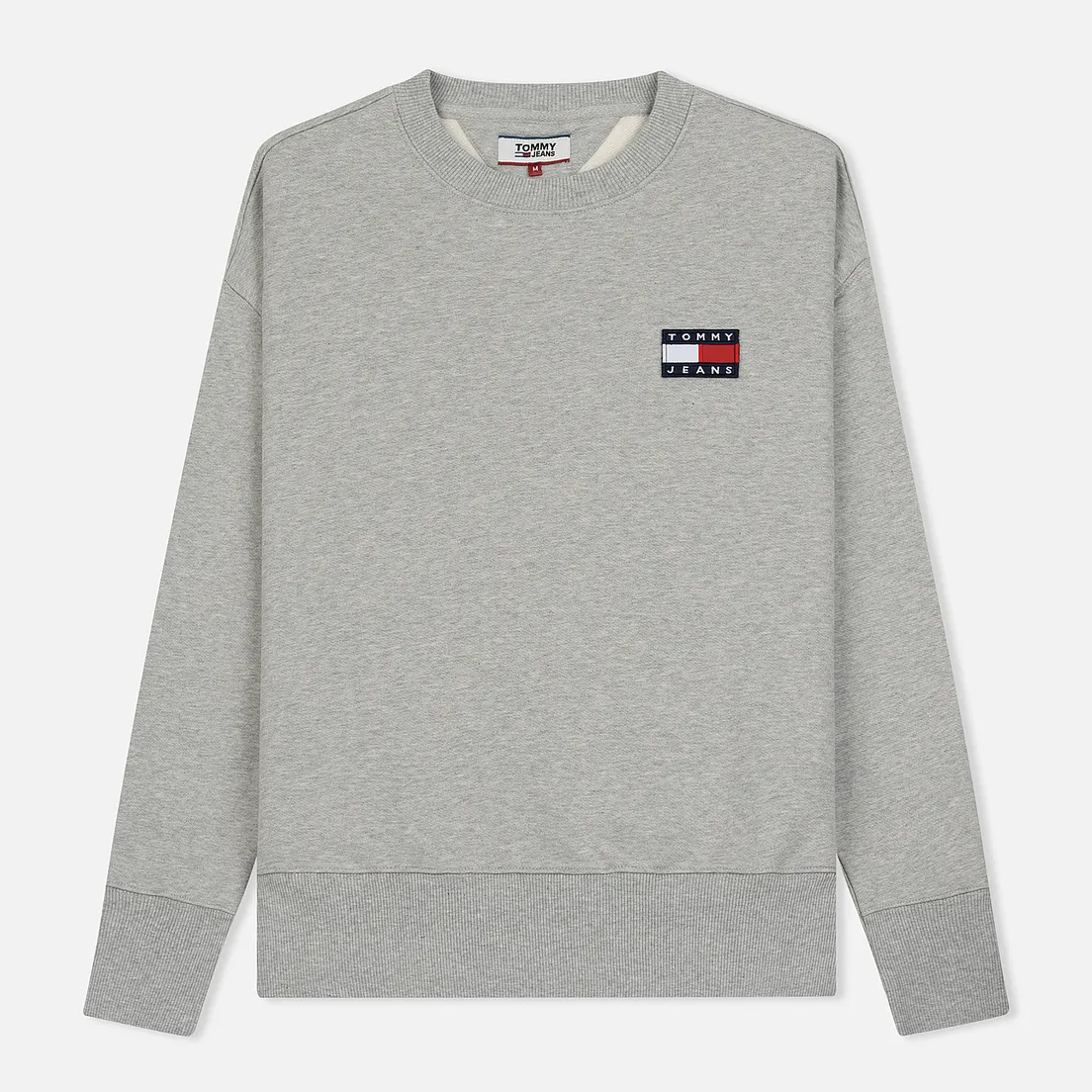 Tommy Jeans Мужская толстовка Tommy Badge Crew