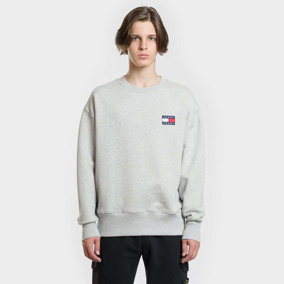 Tommy Jeans Мужская толстовка Tommy Badge Crew