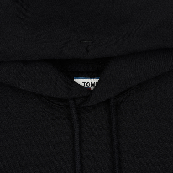 Мужская толстовка Tommy Jeans Tommy Badge Hoodie Black
