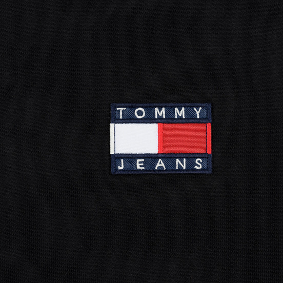 Мужская толстовка Tommy Jeans Tommy Badge Hoodie Black