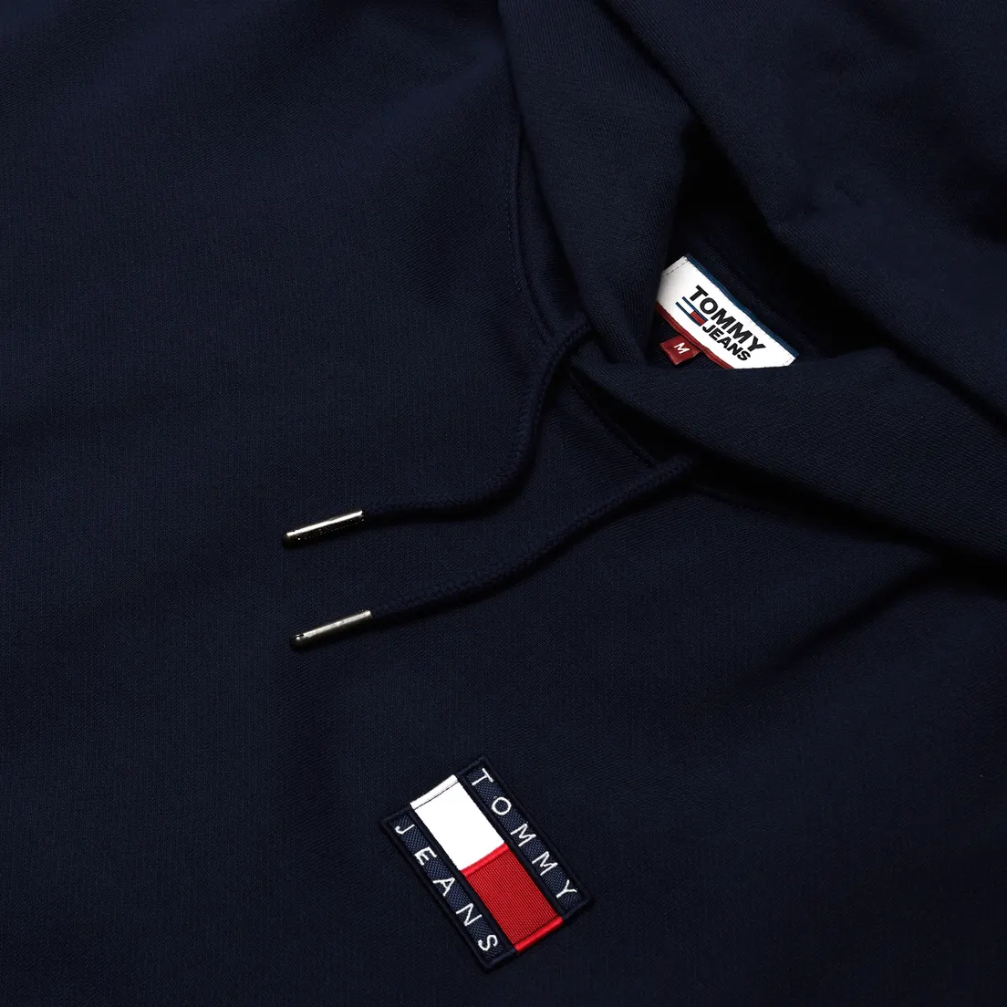 Tommy Jeans Мужская толстовка Tommy Badge Hoodie