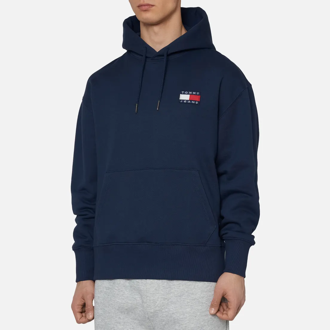 Tommy Jeans Мужская толстовка Tommy Badge Hoodie