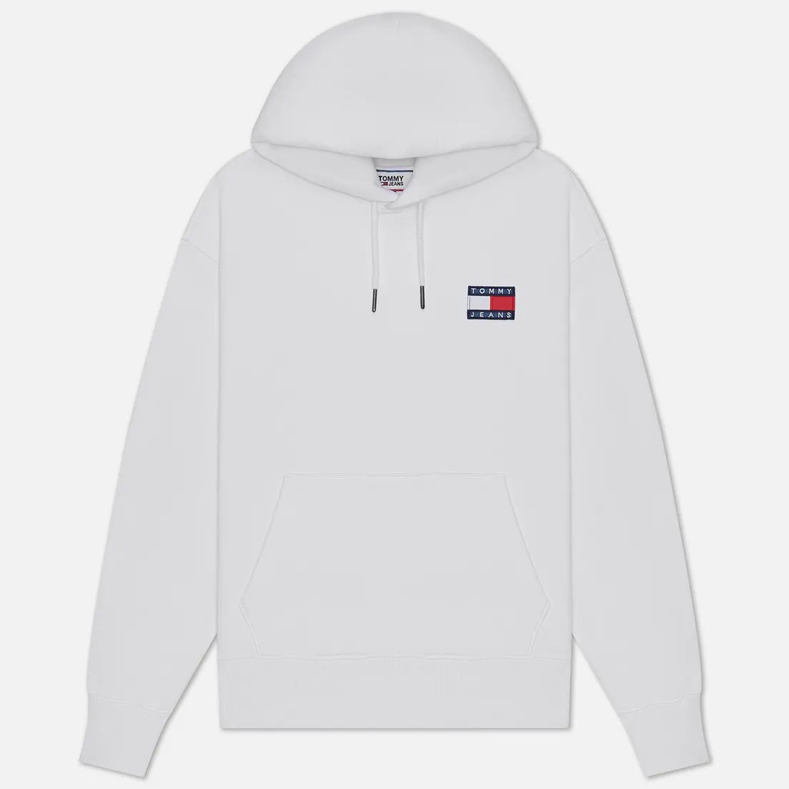 Tommy Jeans Мужская толстовка Tommy Badge Hoodie