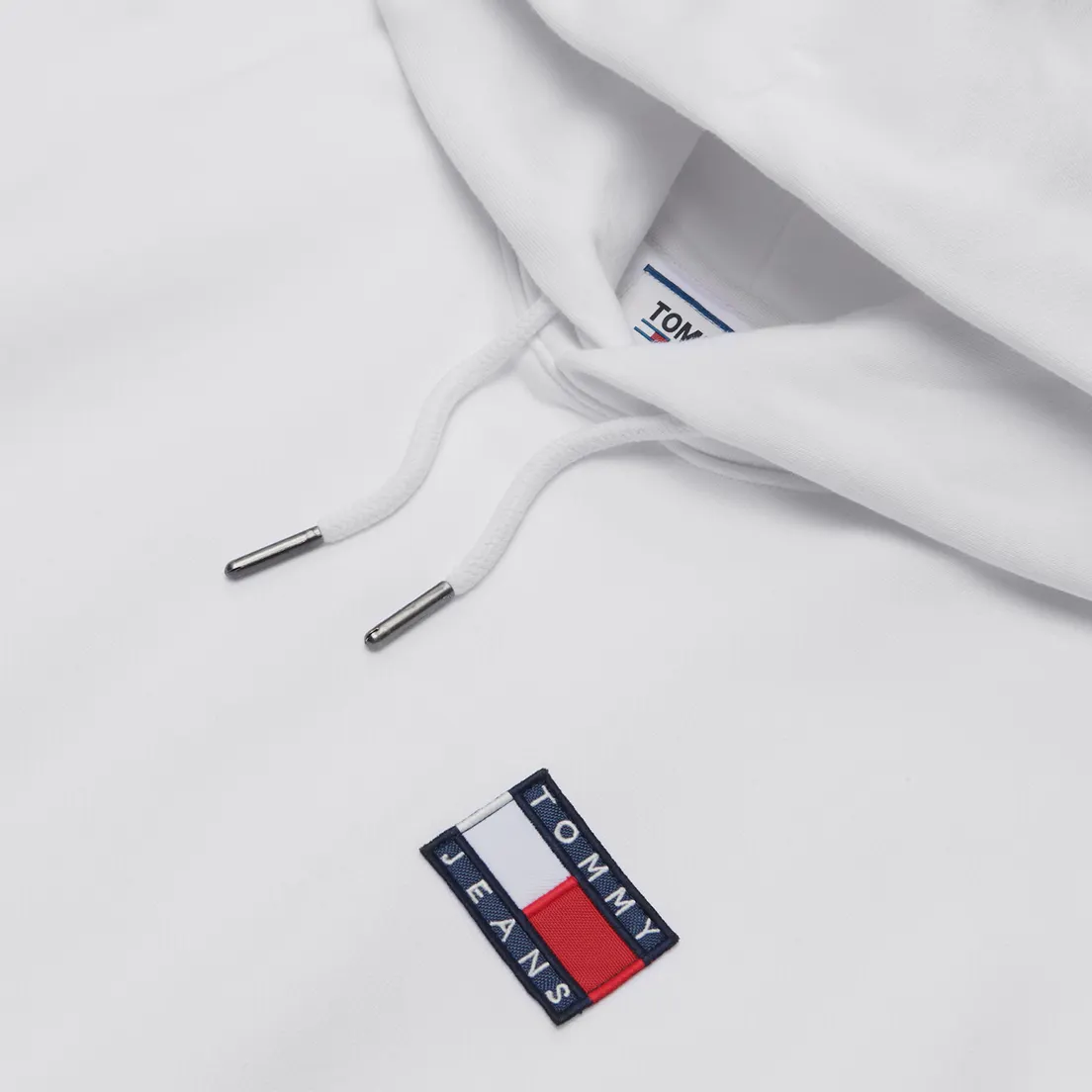 Tommy Jeans Мужская толстовка Tommy Badge Hoodie