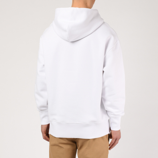 Мужская толстовка Tommy Jeans Tommy Badge Hoodie Classic White