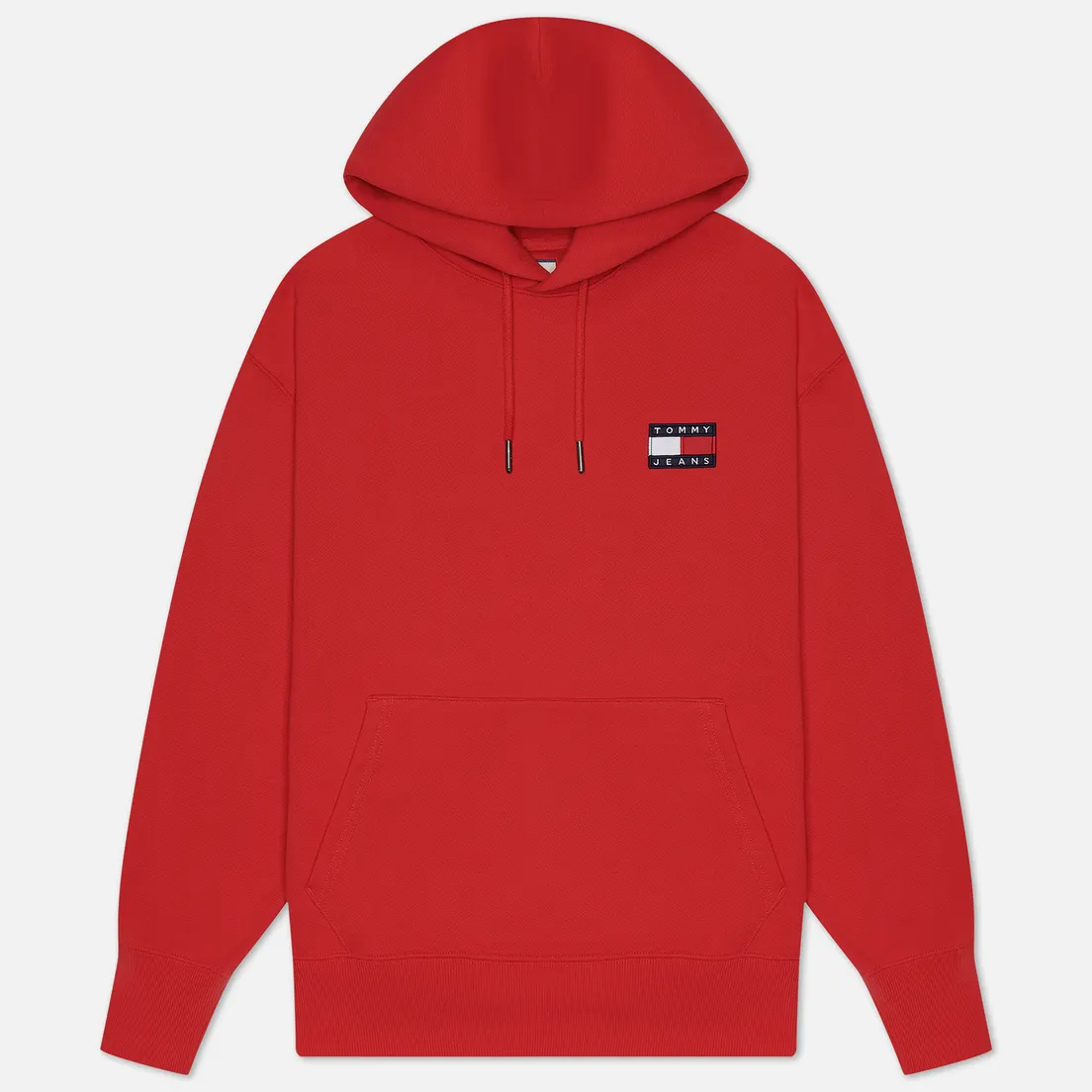 Tommy Jeans Мужская толстовка Tommy Badge Hoodie
