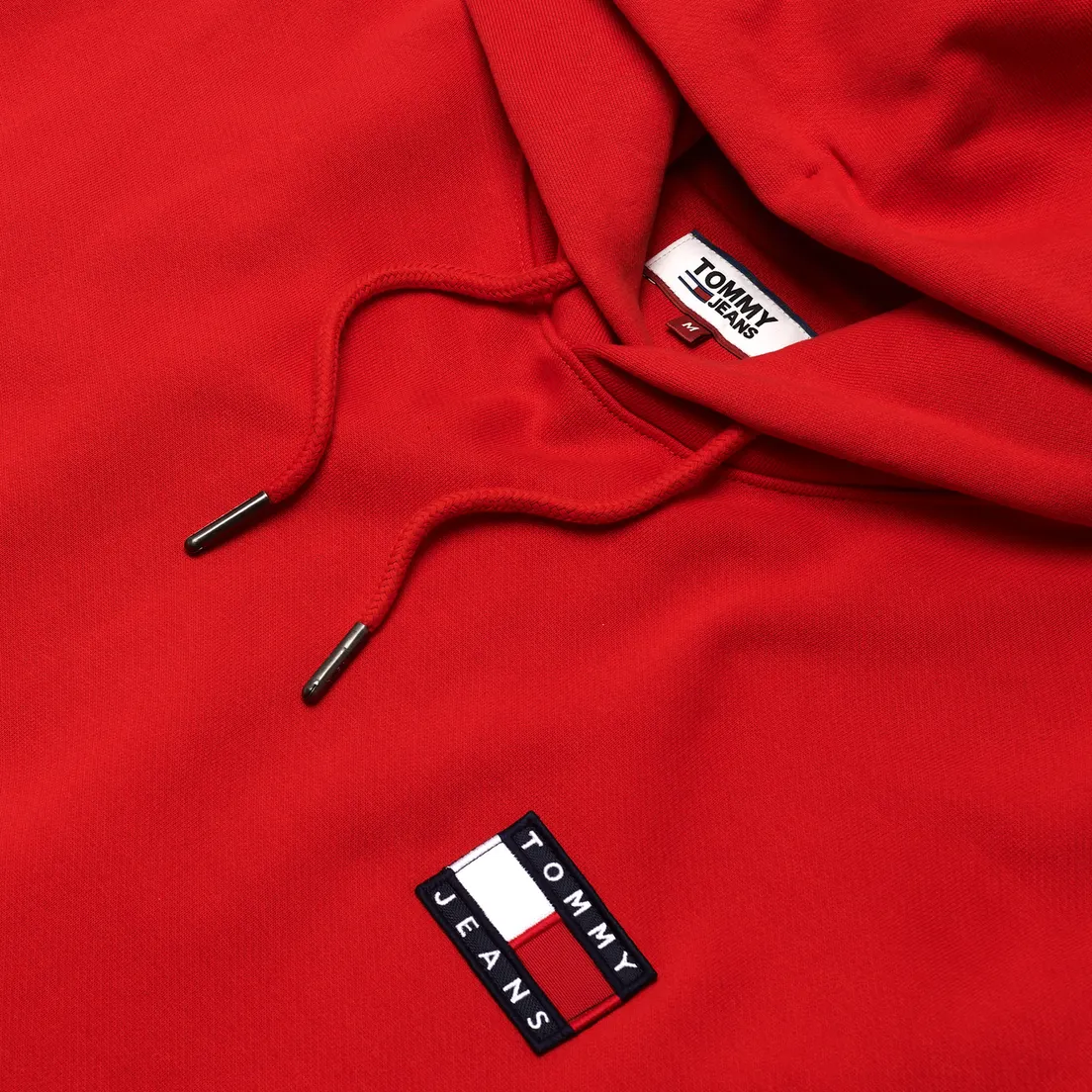 Tommy Jeans Мужская толстовка Tommy Badge Hoodie