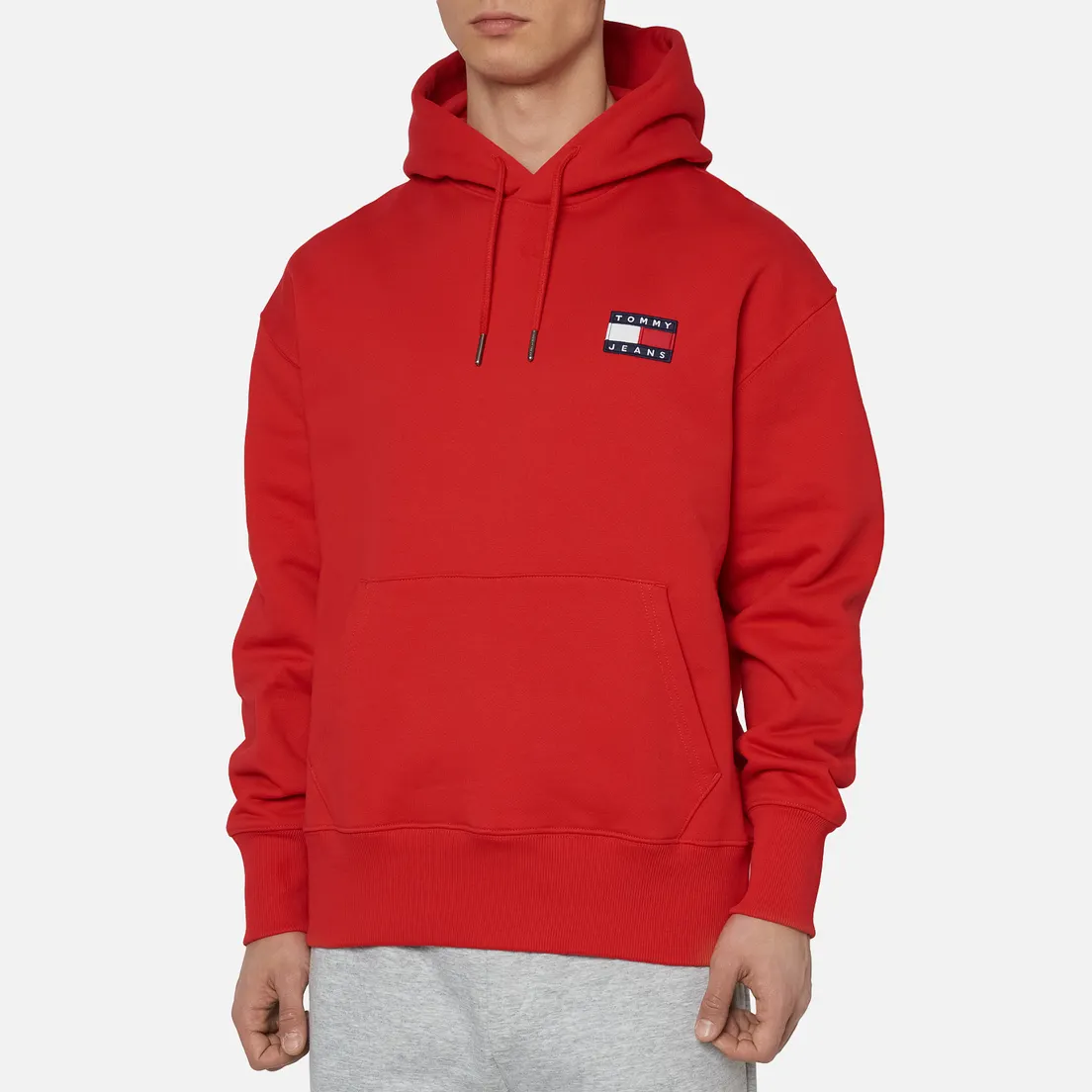Tommy Jeans Мужская толстовка Tommy Badge Hoodie