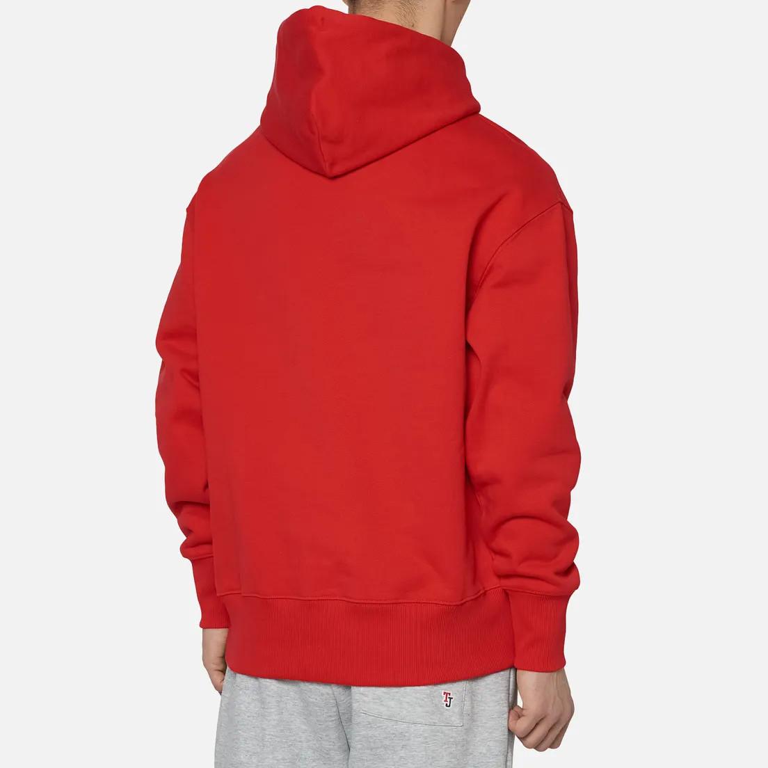 Tommy Jeans Мужская толстовка Tommy Badge Hoodie
