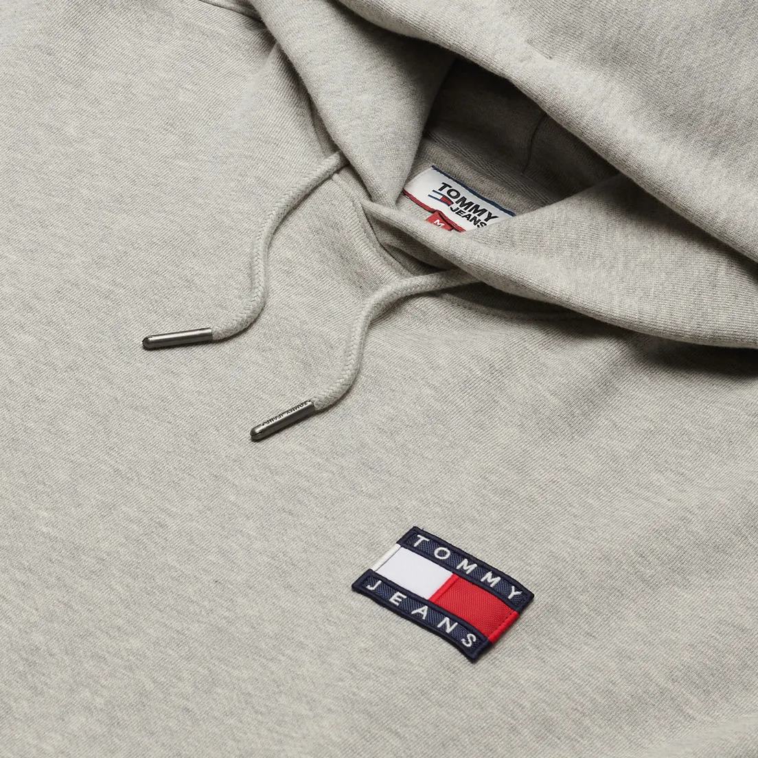 Tommy Jeans Мужская толстовка Tommy Badge Hoodie