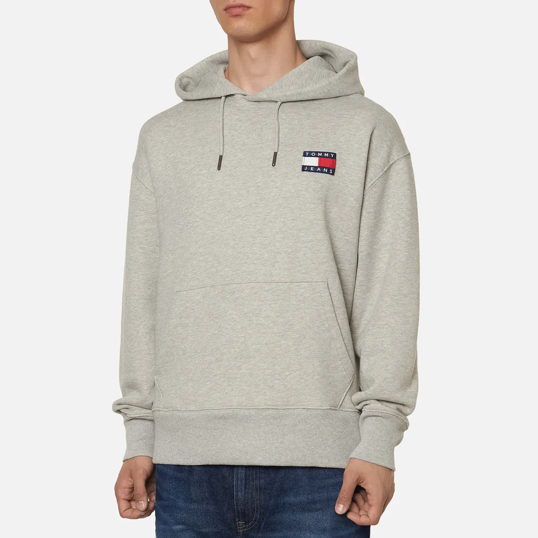 Tommy Jeans Мужская толстовка Tommy Badge Hoodie