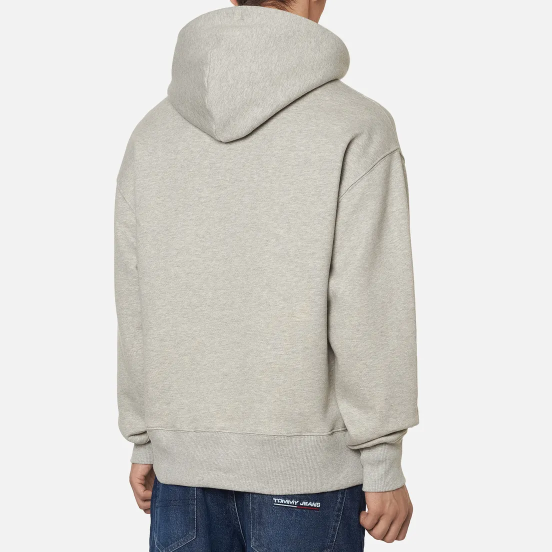 Tommy Jeans Мужская толстовка Tommy Badge Hoodie