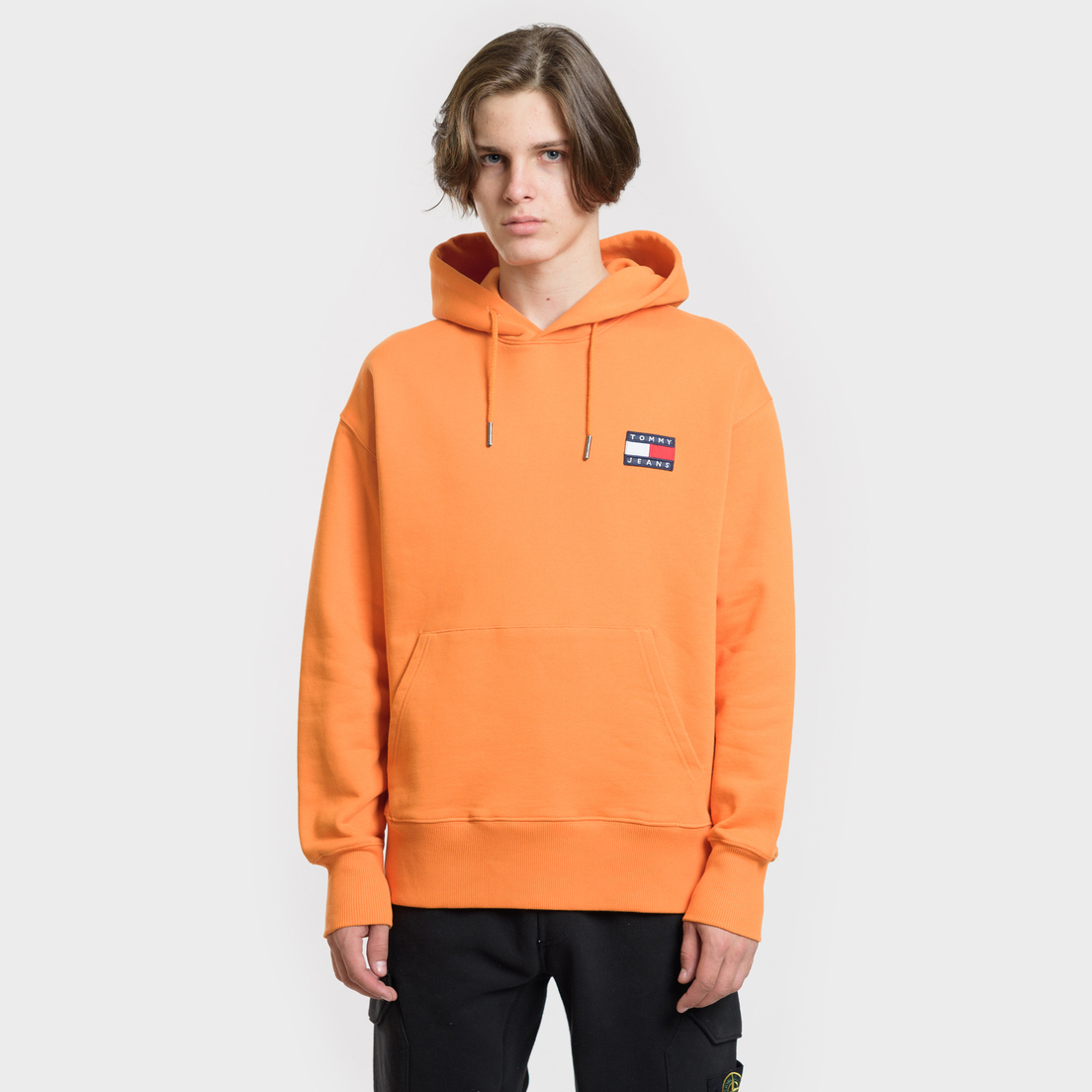 Tommy Jeans Мужская толстовка Tommy Badge Hoodie