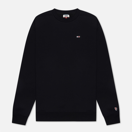 Мужская толстовка Tommy Jeans Tommy Classic Crew Black