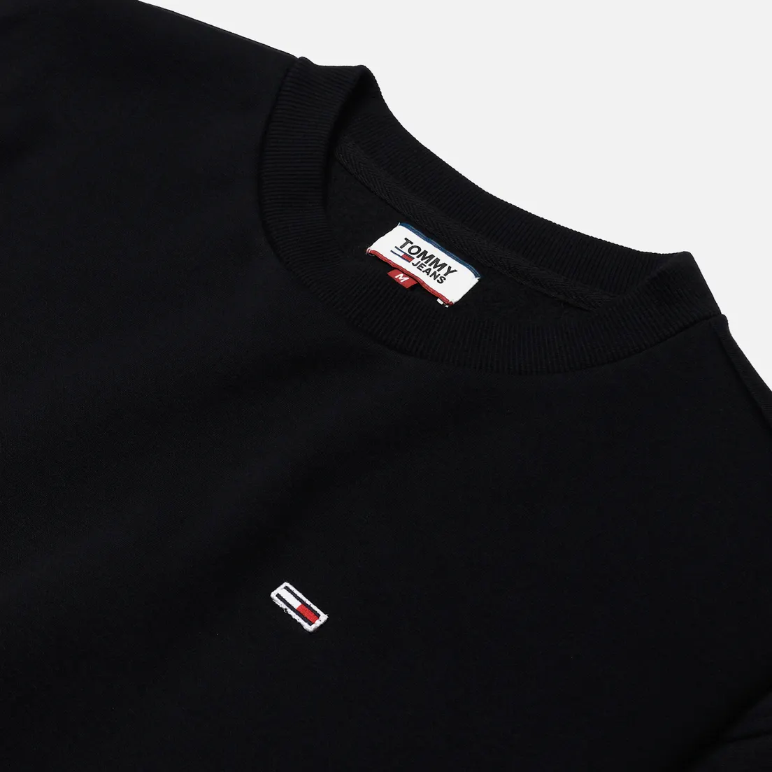 Tommy Jeans Мужская толстовка Tommy Classic Crew
