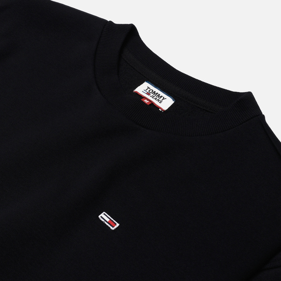 Мужская толстовка Tommy Jeans Tommy Classic Crew Black