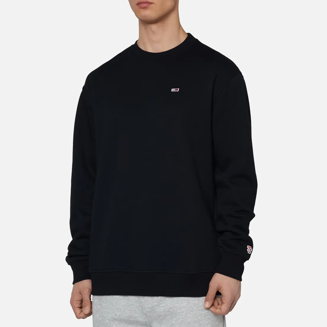 Tommy Jeans Мужская толстовка Tommy Classic Crew