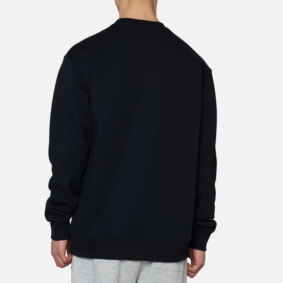 Мужская толстовка Tommy Jeans Tommy Classic Crew Black