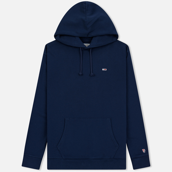 Мужская толстовка Tommy Jeans Tommy Classics Hoodie Black Iris