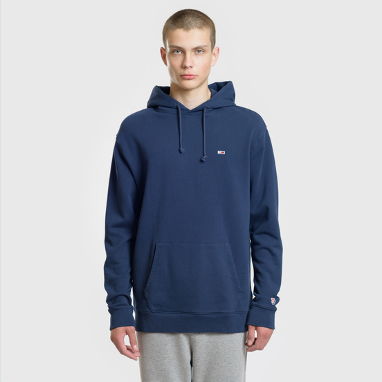 Мужская толстовка Tommy Jeans Tommy Classics Hoodie Black Iris