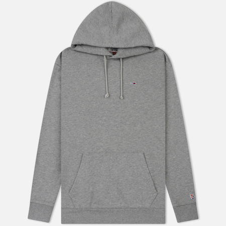 Мужская толстовка Tommy Jeans Tommy Classics Hoodie Light Grey Heather